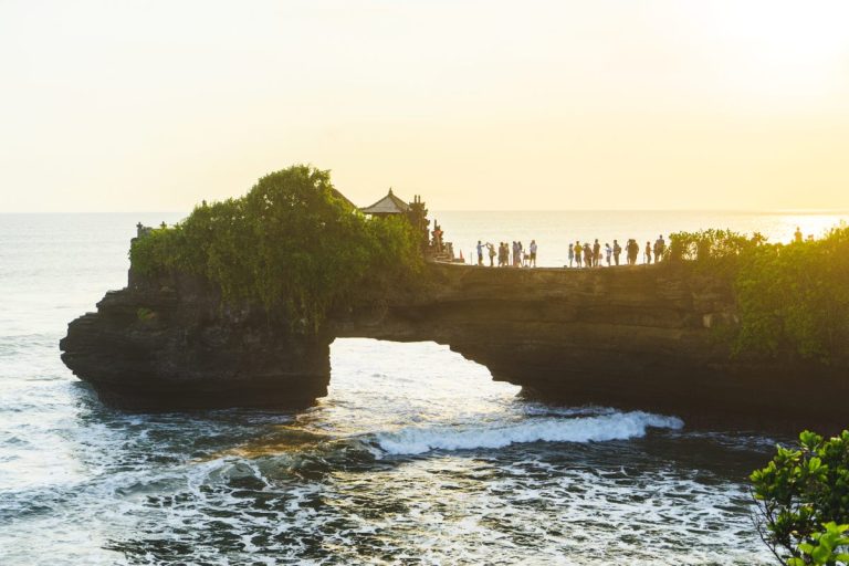 Un bel endroit à visiter quand o voyage à Bali