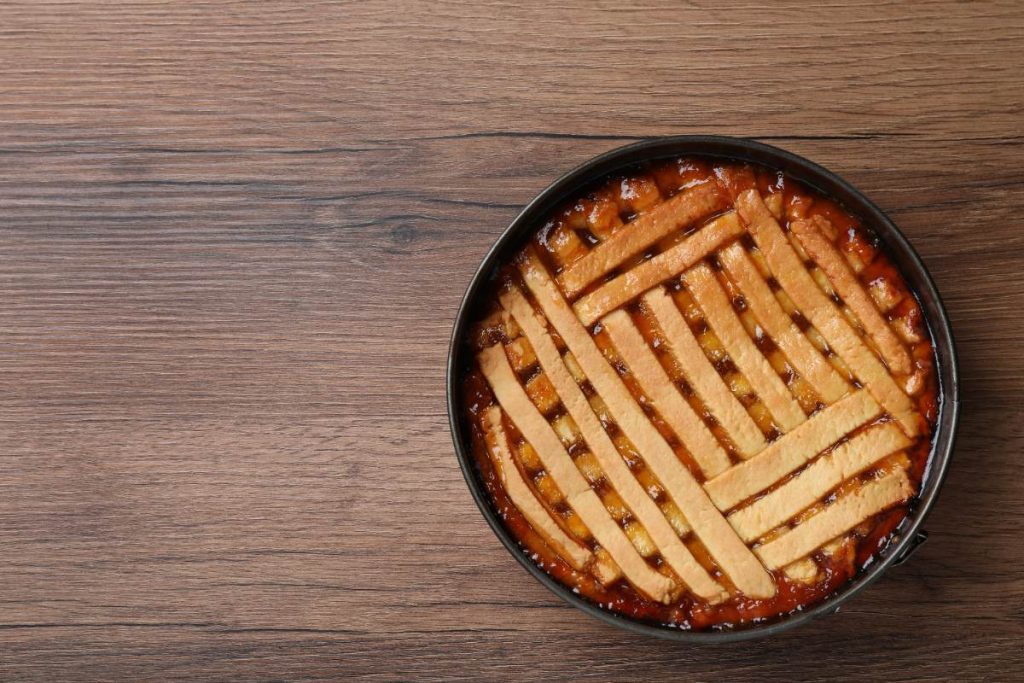 Une délicieuse tarte aux abricots