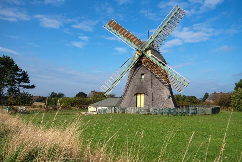 Un moulin à vent historique