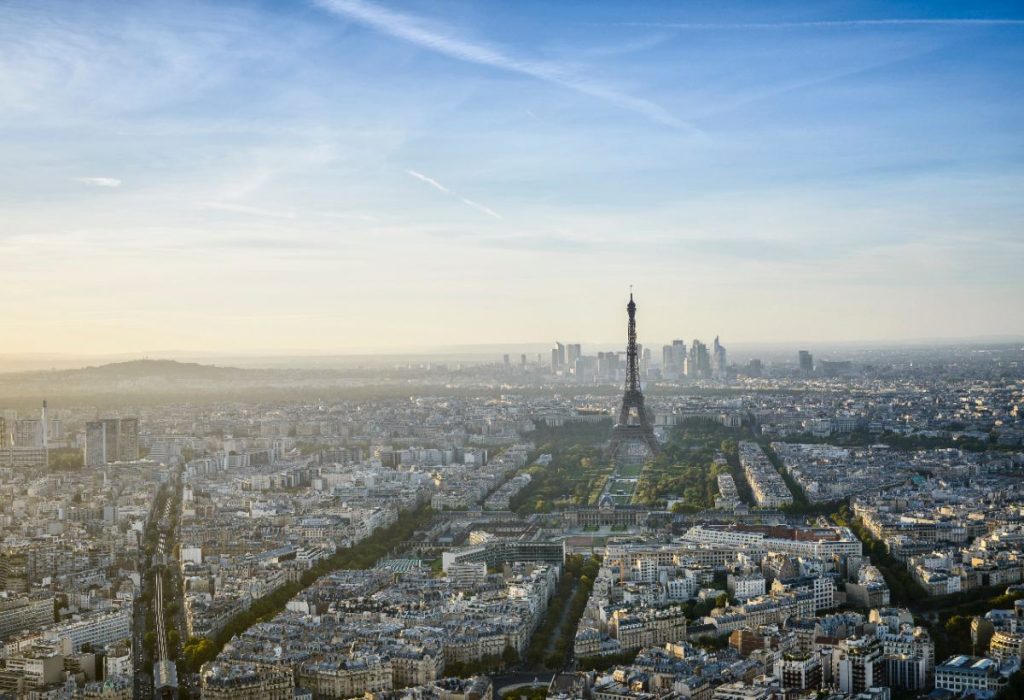 Paysage urbain à Paris