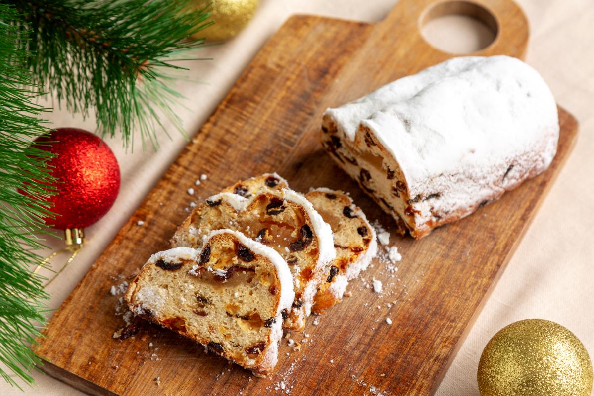 Stollen de Noël : la recette des grands chefs pour un résultat authentique