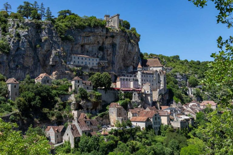 Un petit village médiéval